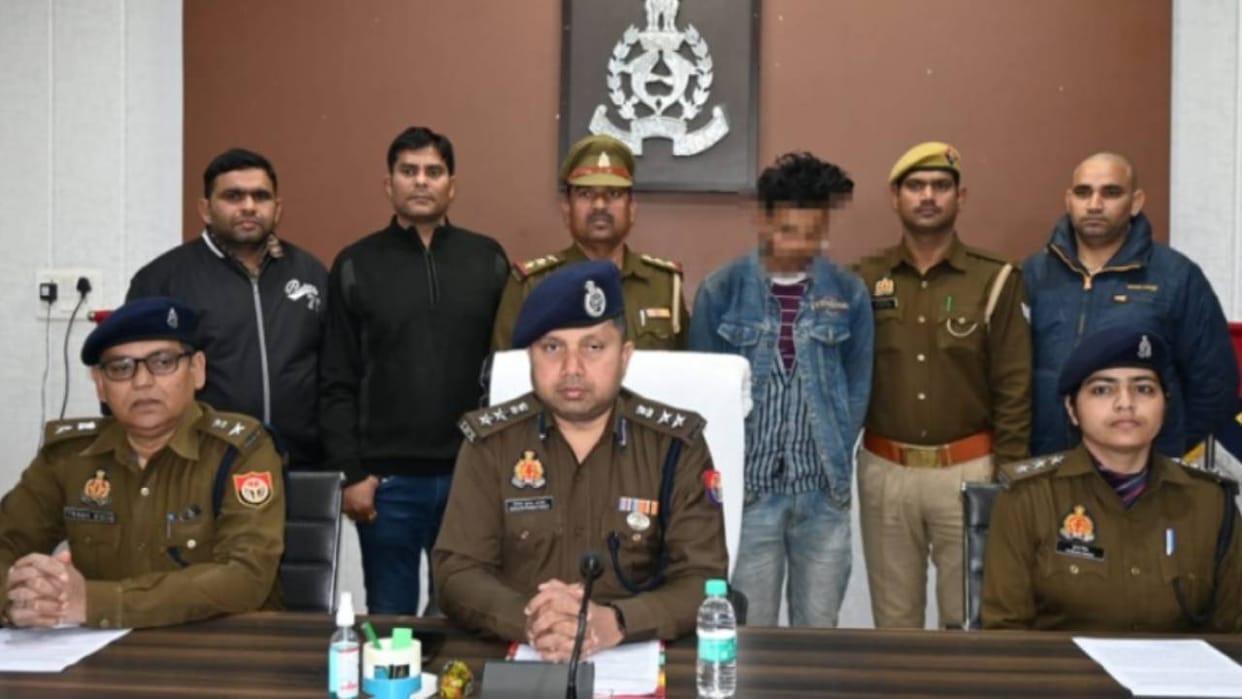 cousin brother had slit throat of three year old innocent child to take revenge from his uncle In Mathura