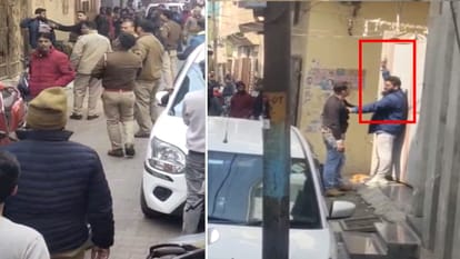 UP: miscreant pointed the pistol athimself after Meerut police reachs to arrest him