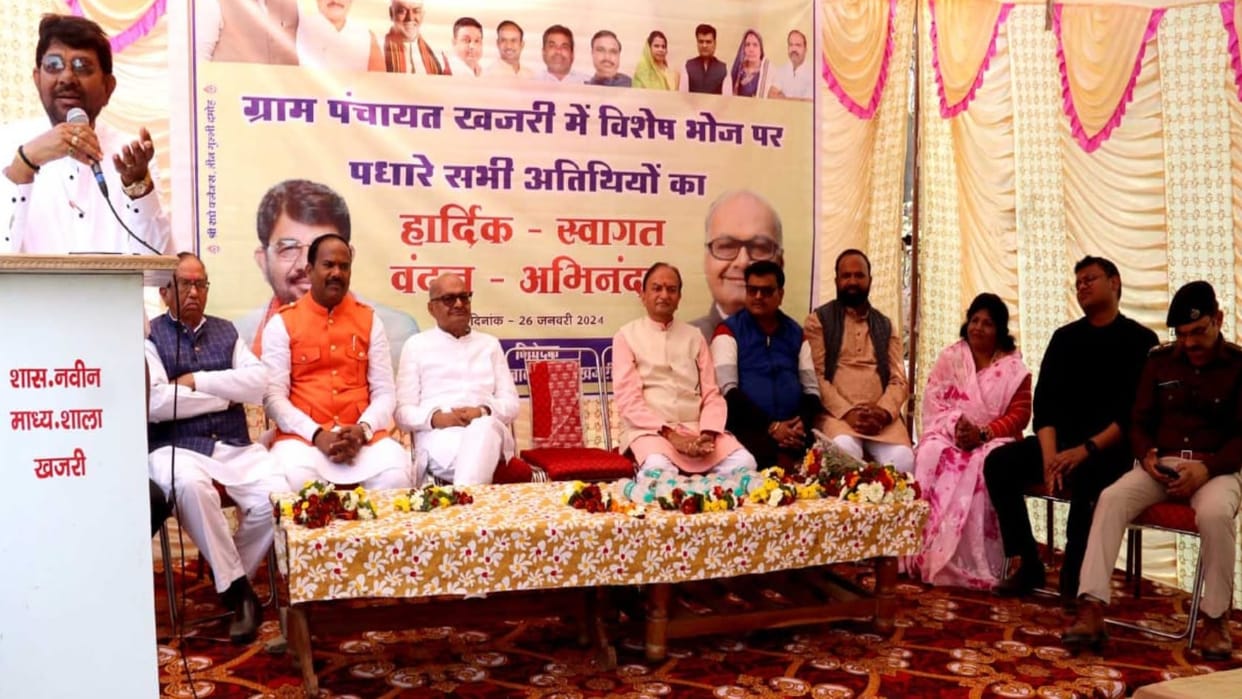 Minister Lakhan Patel gave statement regarding Sitanagar project