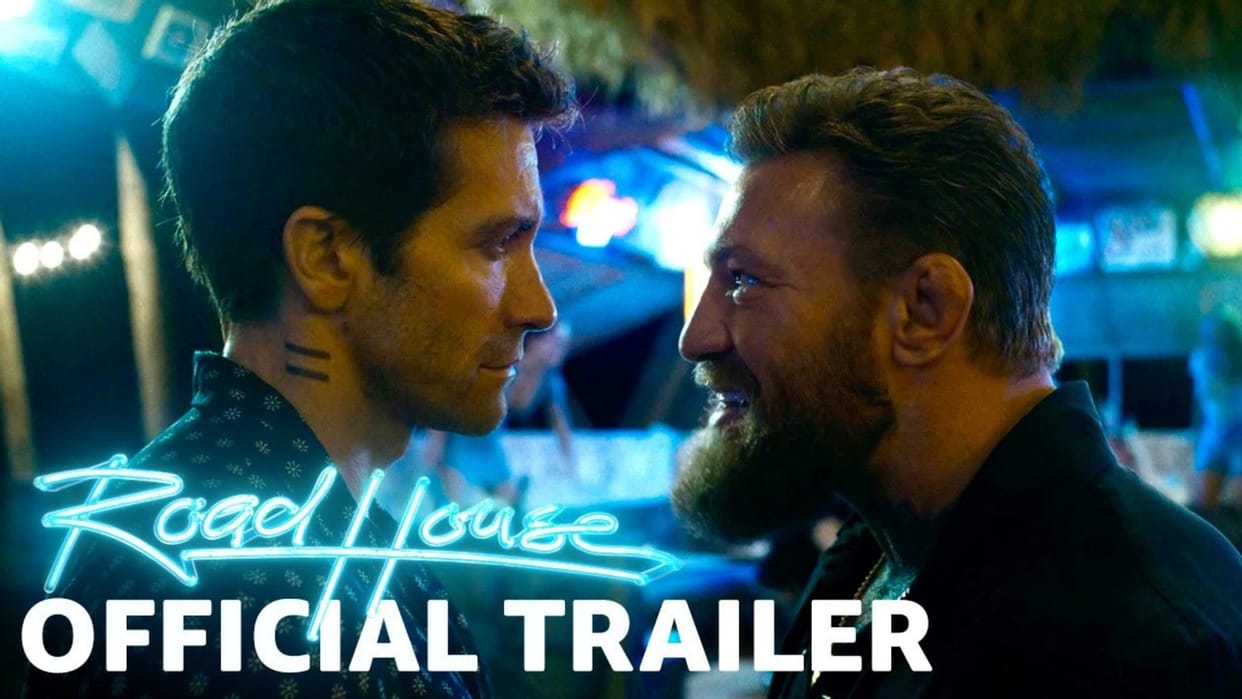 Road House action packed trailer released jake gyllenhaal face off against conor mcgregor in Doug Liman film