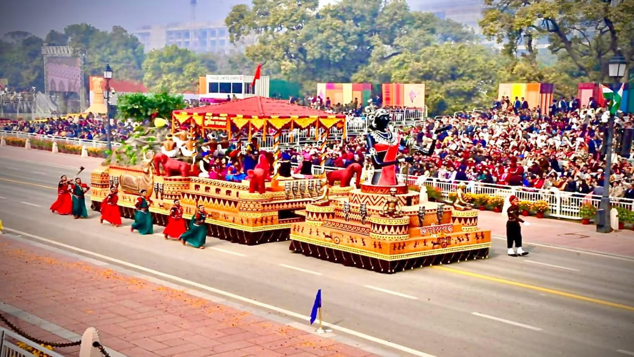 Chhattisgarh 'Muria Darbar' Make country number 1 tableau: You can vote till this evening, know process