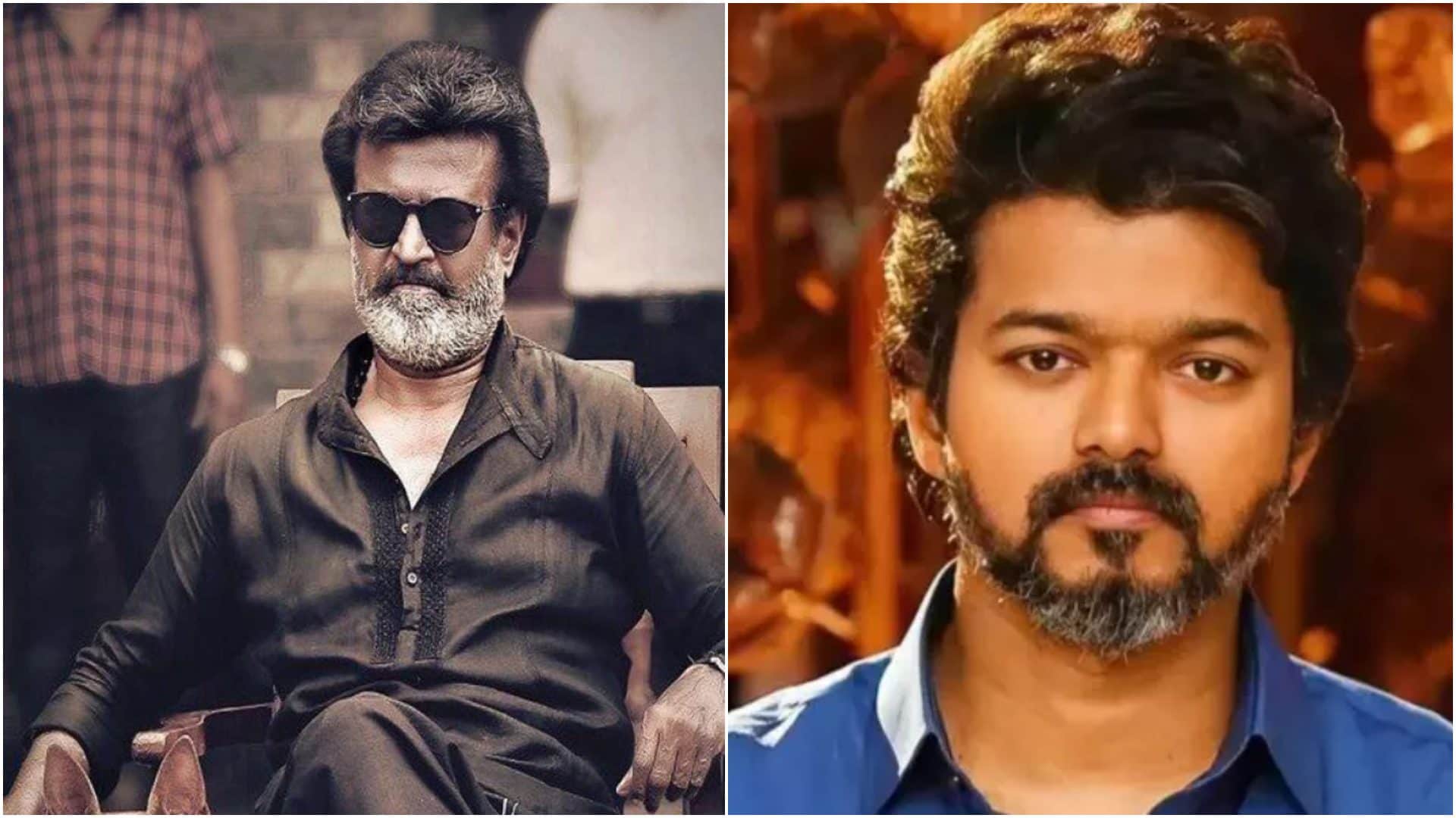Rajinikanth opened up about fans fights with actor Thalapathy Vijay Says I am his well wisher not competitor
