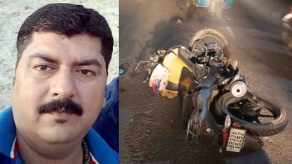 Muzaffarpur: नरौली डीह पूसा मुजफ्फरपुर मार्ग पर हादसा, अज्ञात वाहन ने बाइक को मारी टक्कर, पूर्व मुखिया की मौत Muzaffarpur accident: Former bike riding chief dies due to collision with unknown vehicle