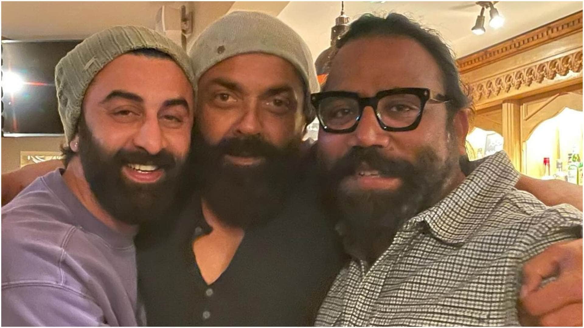 After seeing Bobby Deol shirtless avatar Animal Actor Ranbir Kapoor his trainer began crying details inside