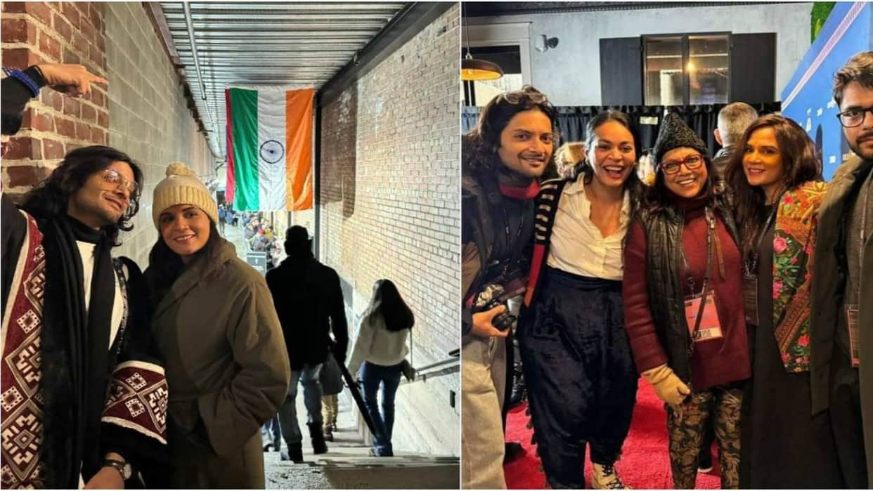 Richa Chadha Ali Fazal  Debut Production Girls Will Be Girls Won two awards at Sundance Film Festival 2024