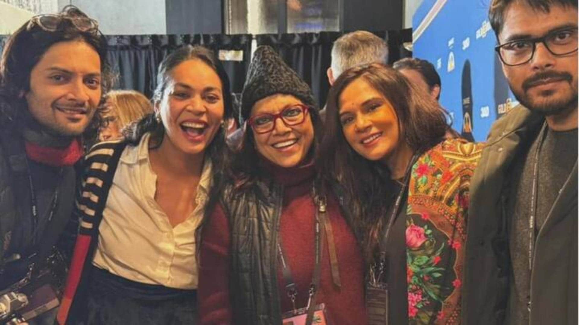 Richa Chadha comment on victory of Girls Will Be Girls at Sundance Film Festival know what actress said
