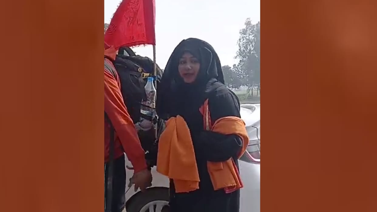Action for comment against Rambhakt Shabnam in Amethi.
