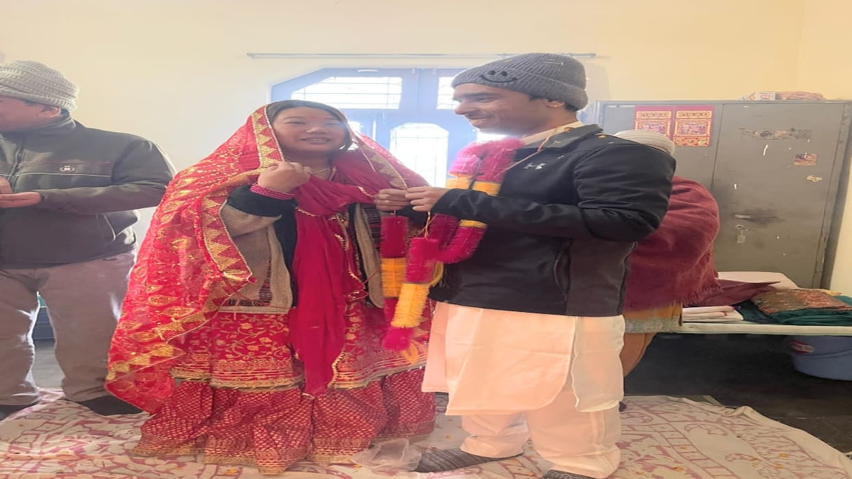 Taiwanese girl liked Himachali culture, took seven trips with Hindu customs