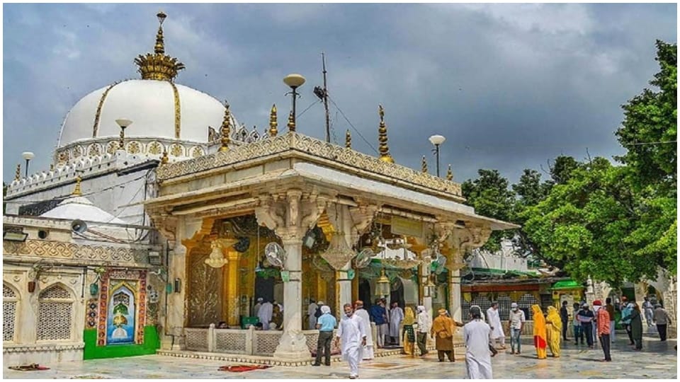 Temple in Amjer Dargah Maharana Pratap Seva President  Rajvardhan Singh Parmar wrote letter to CM Bhajanlal