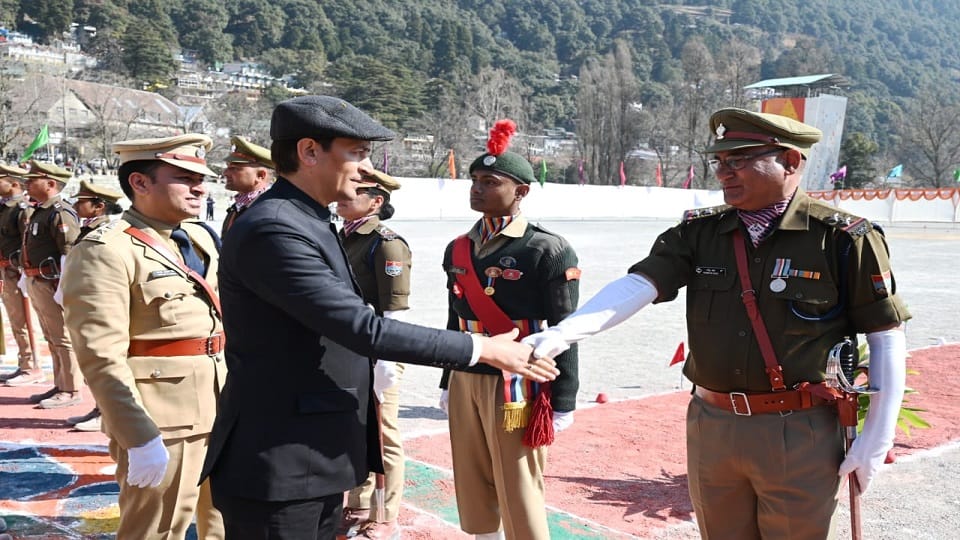 Kumaon Commissioner Deepak Rawat celebrated Republic Day in this style