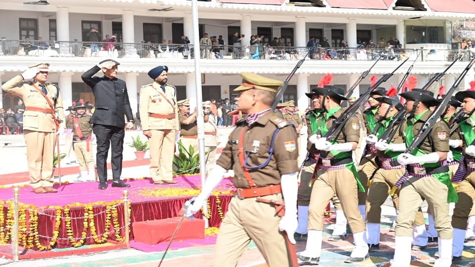 Kumaon Commissioner Deepak Rawat celebrated Republic Day in this style