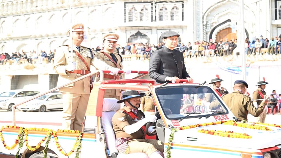 Kumaon Commissioner Deepak Rawat celebrated Republic Day in this style