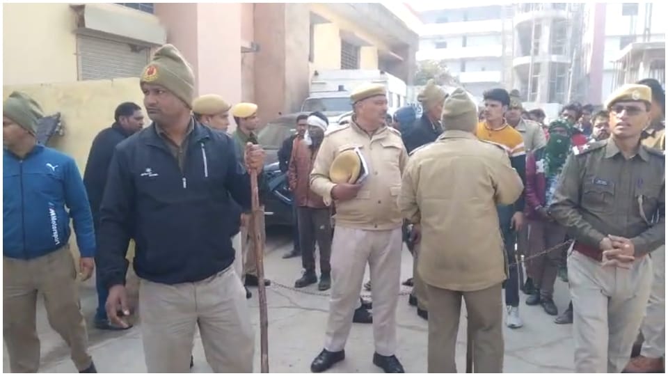 Uncle shot 17 year old nephew in chest in Bharatpur Land Dispute