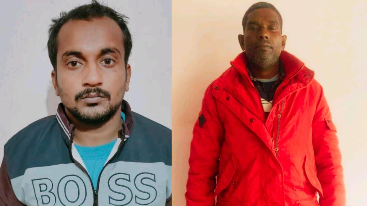 UP ATS arrested two criminals smuggling fake currency in varanasi