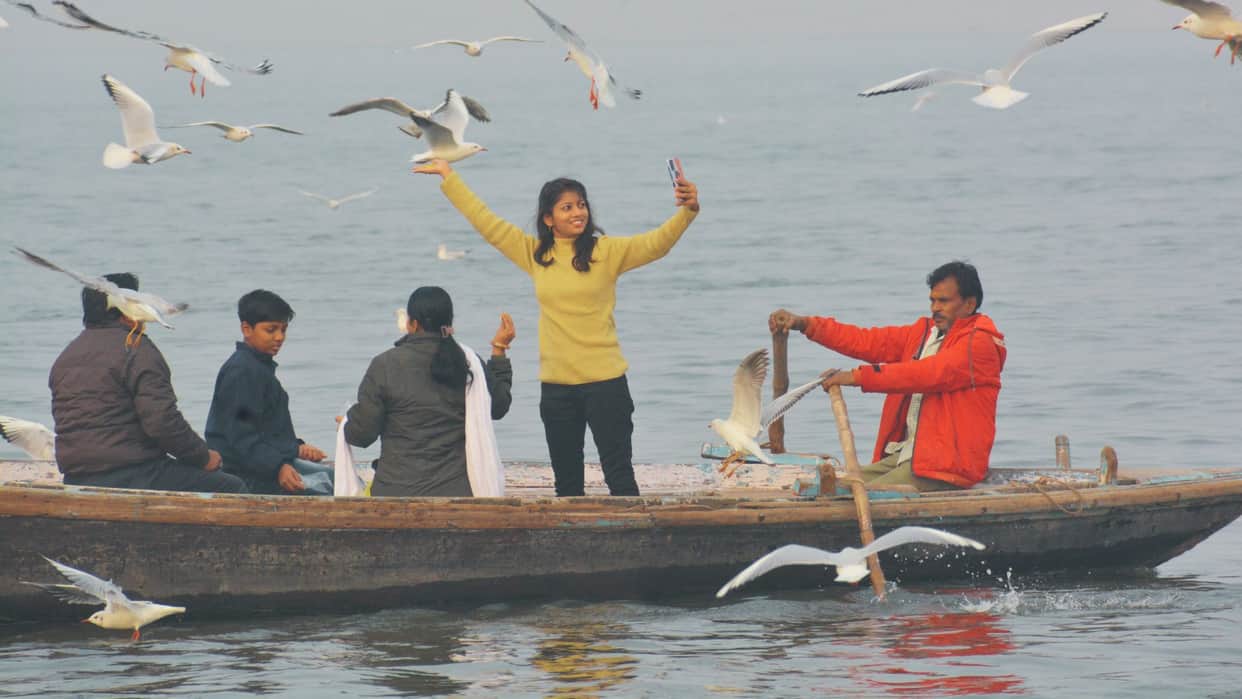 Varanasi Weather Forecast Update Today relief from cold after sunshine
