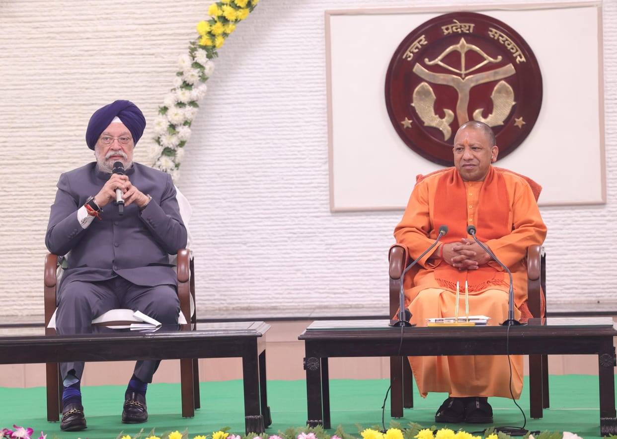 Union Petroleum Minister said: 100 bio gas plants will be built in UP in the coming time.
