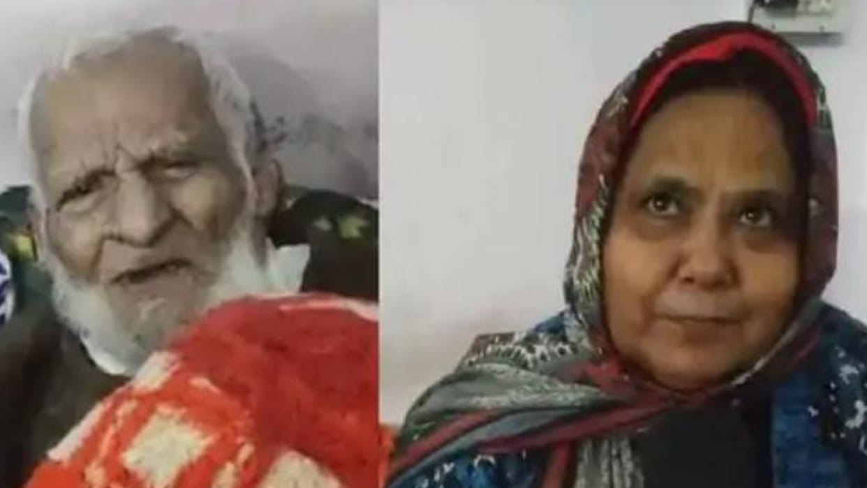 103 year old man marries 49 year old woman for the third time