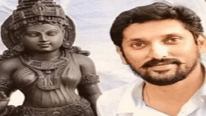 Haryana : रामलला की मूर्ति बनाने वाले शिल्पी योगीराज अब कुरुक्षेत्र में श्रीकृष्ण की मूर्ति को देंगे आकार Haryana: Yogiraj will now give shape to the idol of Shri Krishna in Kurukshetra
