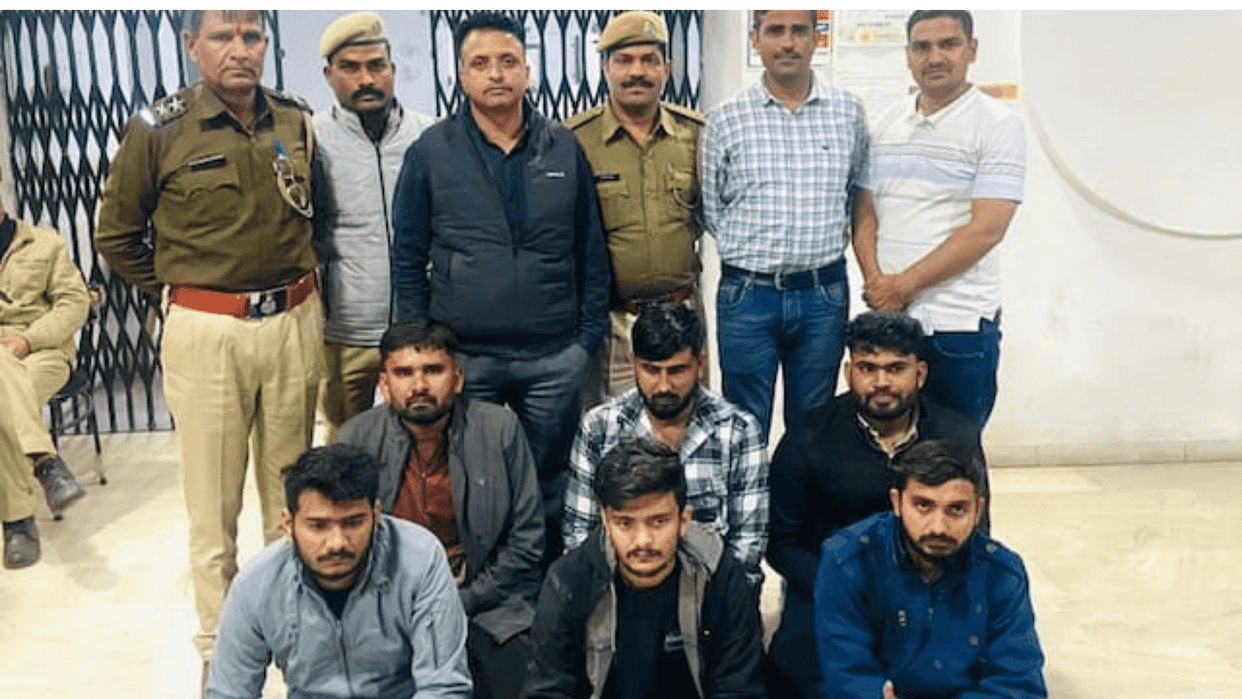 Case of running fake call center in the name of escort service