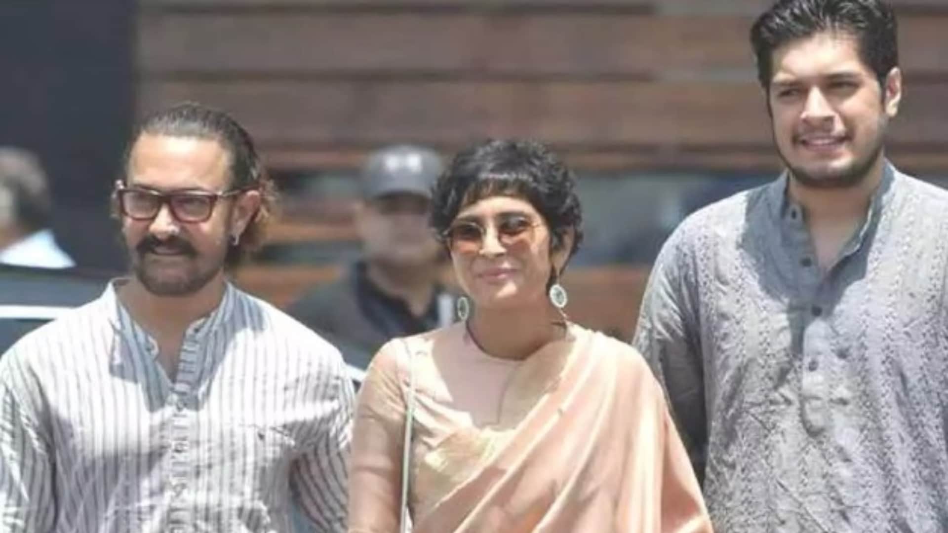 Aamir Khan Reaction to question working with Kiran Rao After divorce says We are like a family