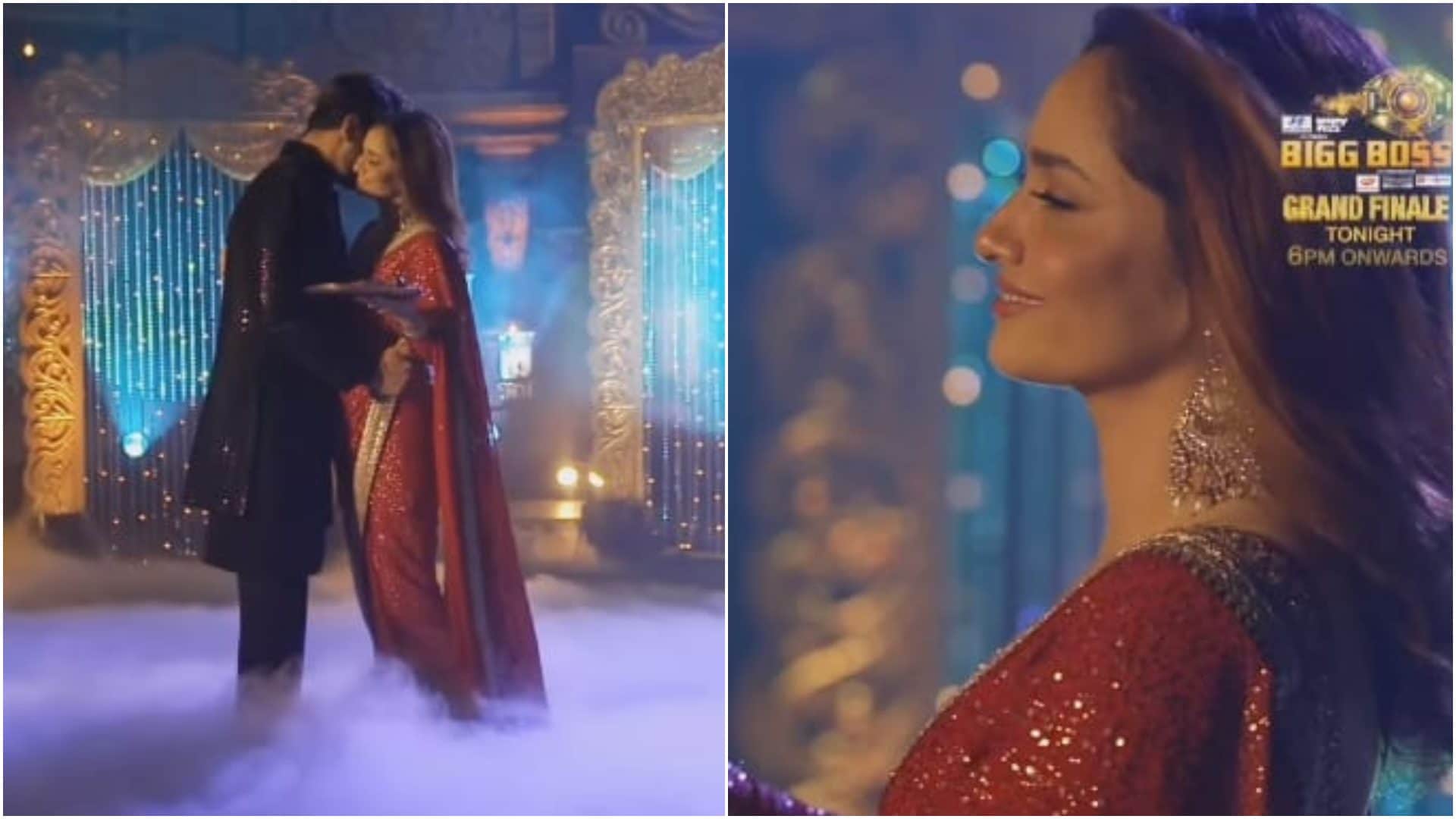Bigg Boss 17 Grand Finale Ankita Lokhande and Vicky Jain did a Romantic Dance Performance on This Song