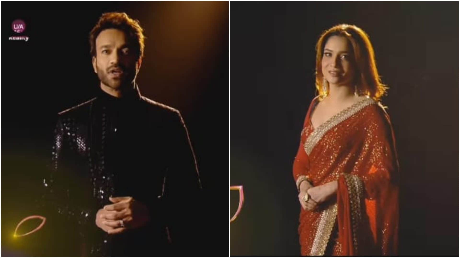 Bigg Boss 17 Grand Finale Ankita Lokhande and Vicky Jain did a Romantic Dance Performance on This Song