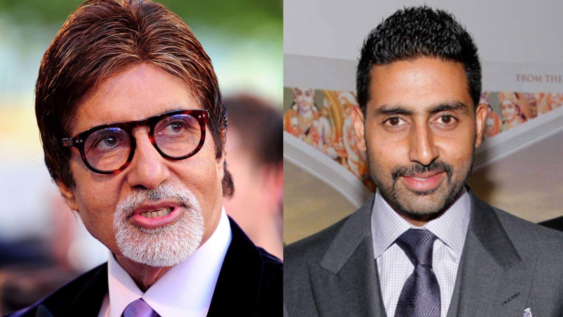 Real Life Father Son Duo in Movies Amitabh Bachchan Abhishek Bachchan Dharmendra Sunny Deol Bobby Deol