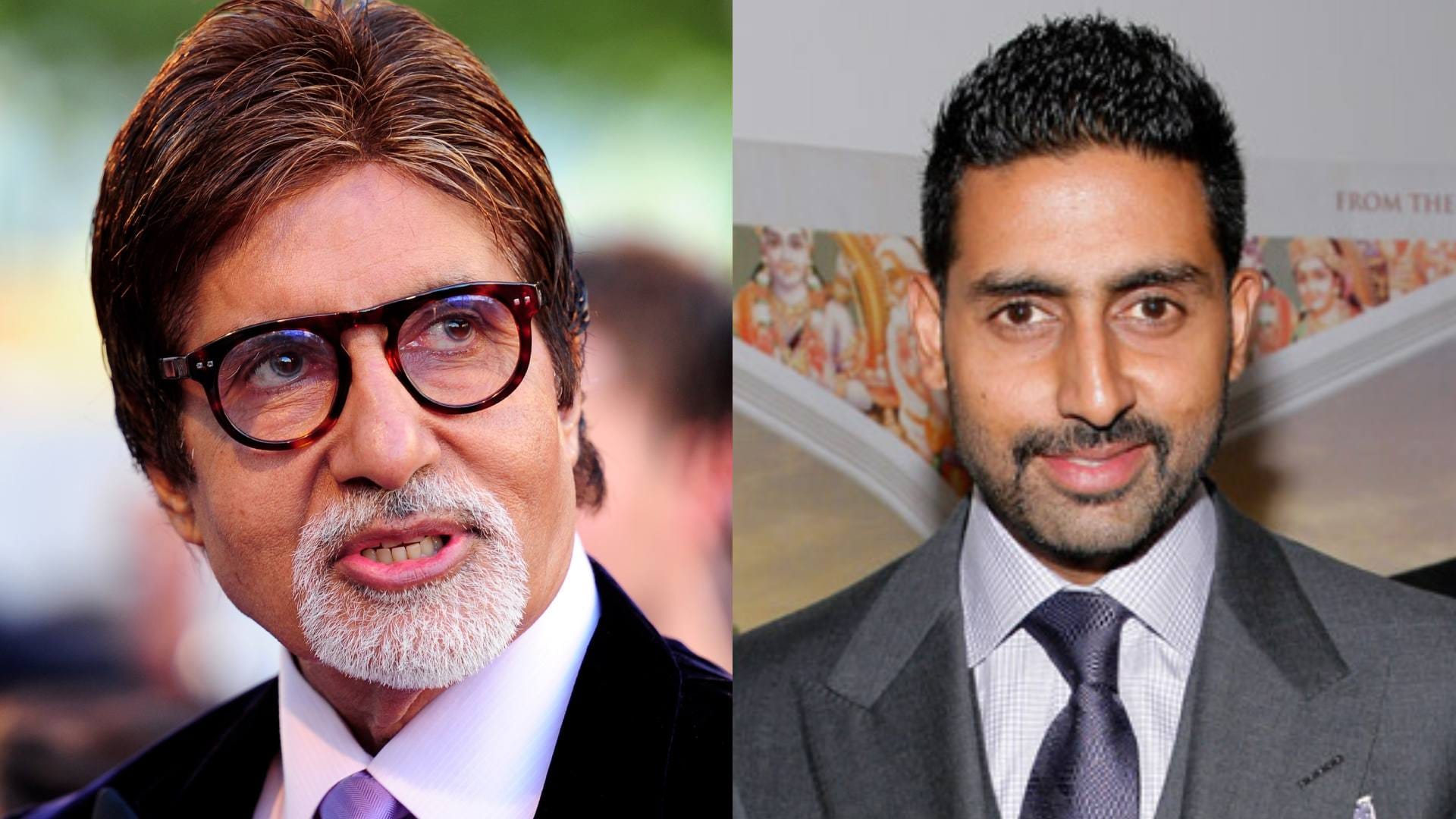 Real Life Father Son Duo in Movies Amitabh Bachchan Abhishek Bachchan Dharmendra Sunny Deol Bobby Deol