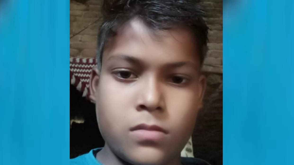 15 years boy died because of electric shock in Sangrampur Amethi.