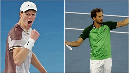 Australian Open: मेदवेदेव और सिनर के बीच होगा पुरुष होगा एकल फाइनल, जानें क्यों हो रही फेडरर से तुलना Australian Open: Men's singles final between Medvedev and Sinner, know why comparison with Federer