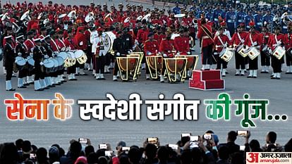 Republic Day Beating Retreat Vijay Chowk All Indian tunes Indian Army know more
