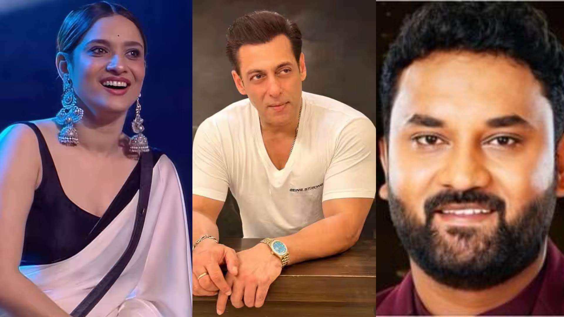 Salman Khan show Bigg Boss17 winner prize money Ankita Lokhande Munawar Faruqui Mannara chopra Abhishek kumar
