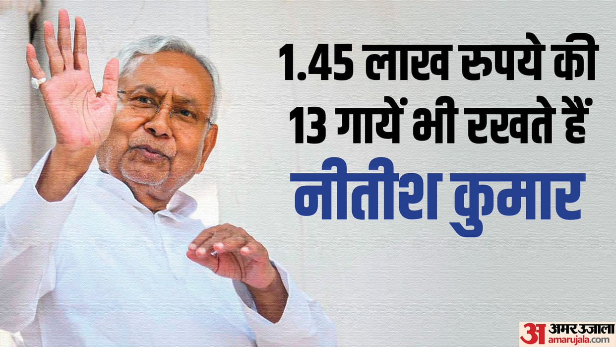 Bihar New CM Networth Nitish Kumar poorer than his son Nishant Kumar Hindi News