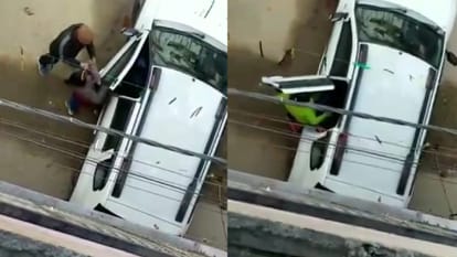 Mother took away daughter by putting her in the car in Shahjahanpur