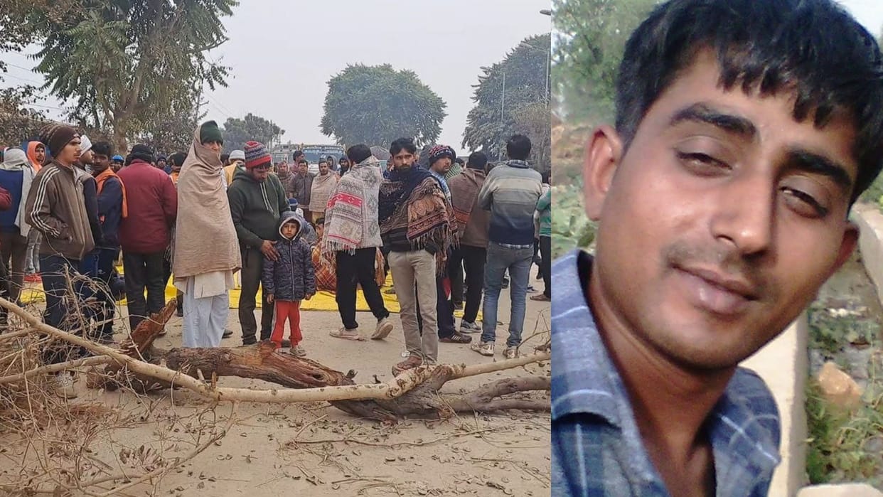 Dadri: Tea seller dies due to collision with vehicle