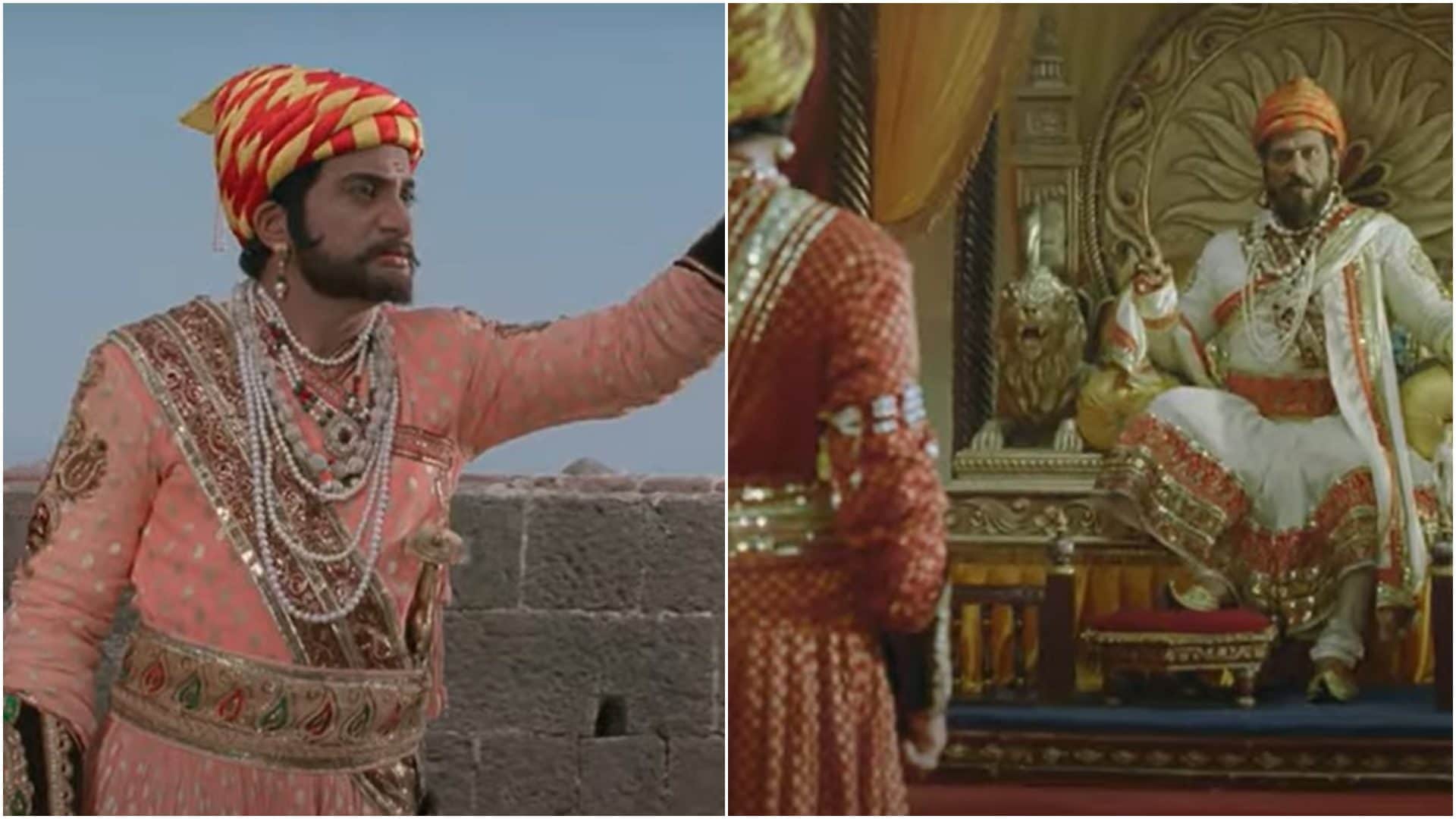 Amar Ujala Impact Censor Board officials issued permission and certificate to release Chhatrapati Sambhaji