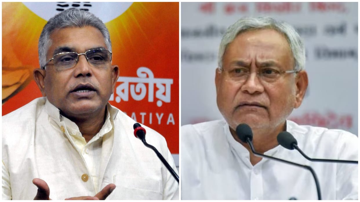 West Bengal BJP Leader and MP jibes on Nitish Kumar as he is set to join BJP alliance in Bihar news and update
