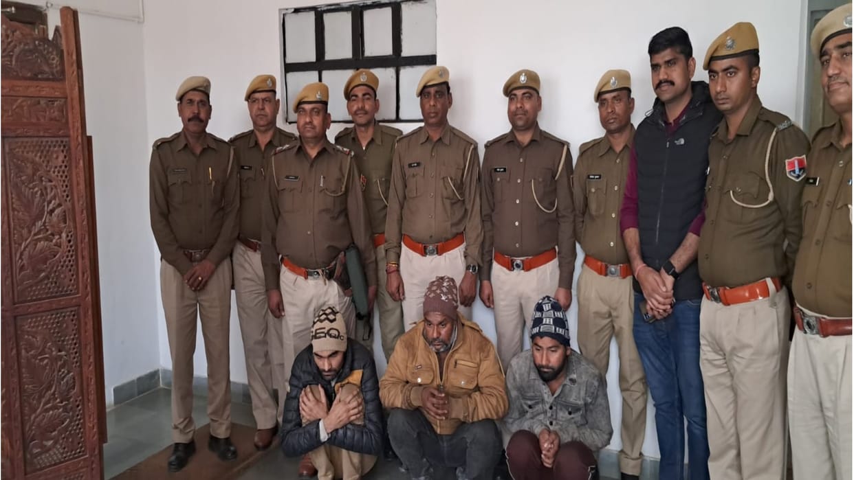 Goods worth Rs 1 crore looted by building a warehouse in the name of Flipkart