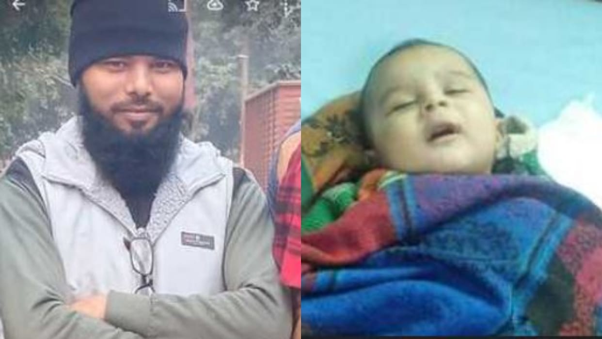 Father and son died due to suffocation after lighting the gas heater