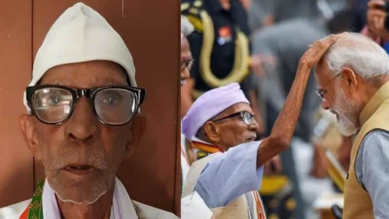 Odisha Veteran freedom fighter Nilamani Samal passes away in Cuttack