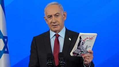 End of Hamas in gaza is Israeli PM Benjamin Netanyahu goal