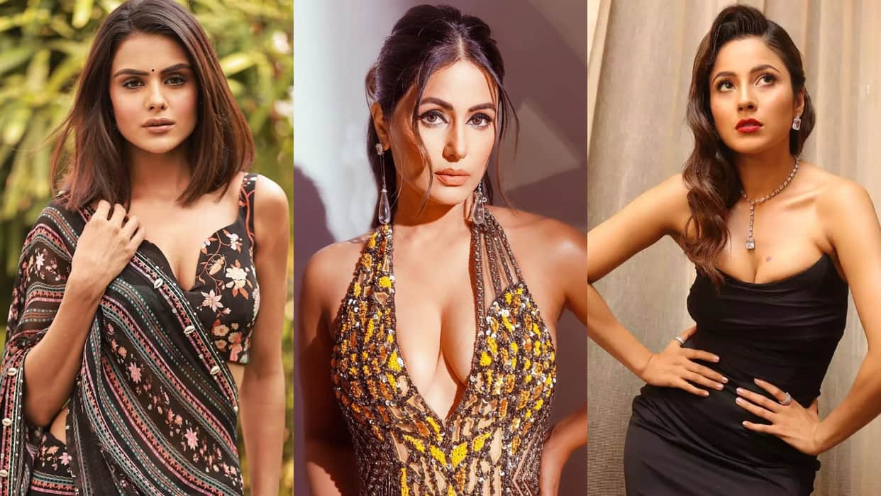 Hina Khan Nora Fatehi Shehnaaz Gill Priyanka Chahar Choudhary did not win trophy but Got a lot of work