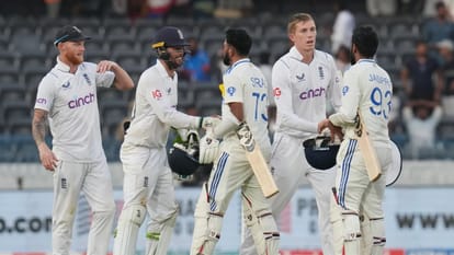 Ind VS eng India lost first time in a Test at home after taking a lead of 100 plus runs check records