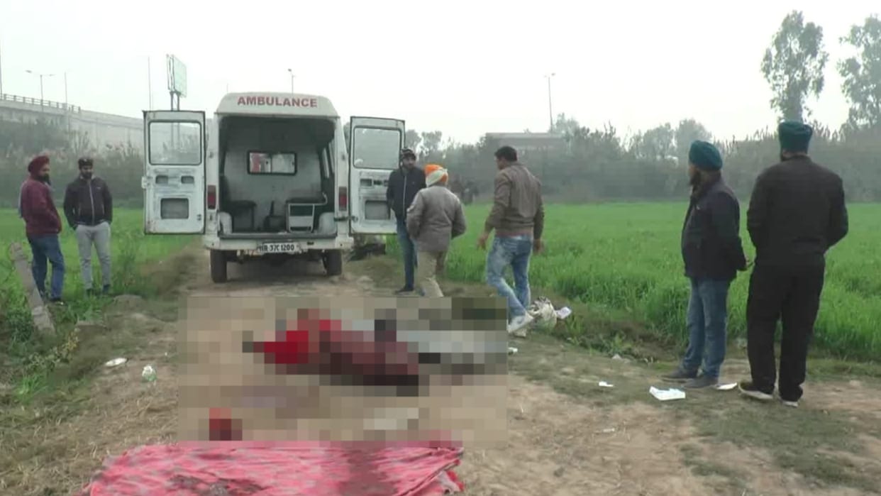 Ambala: Dead body of retired GRP ESI found in the road between fields