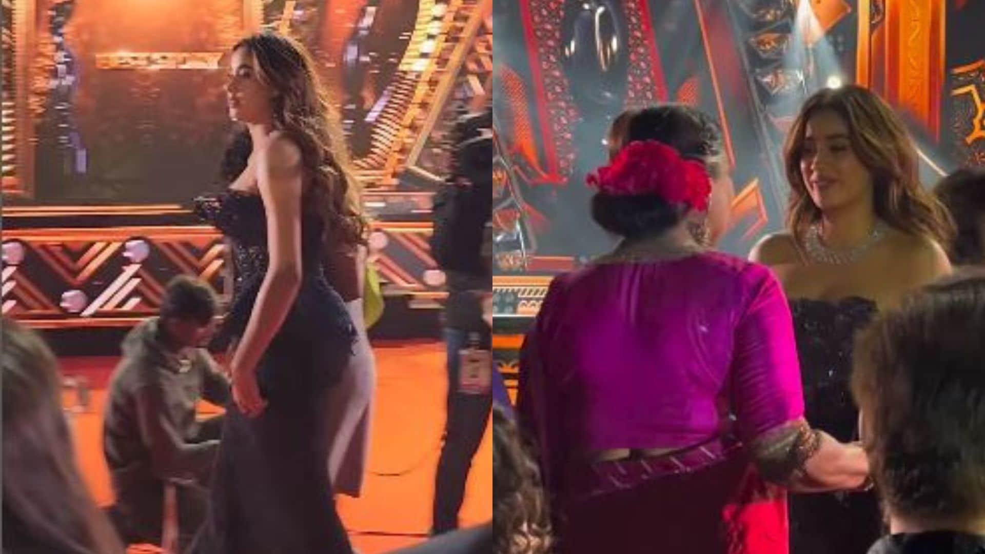 Filmfare Awards 2024 Jhanvi kapoor Sara Ali khan Tripti Dimri looks stole the limelight of event