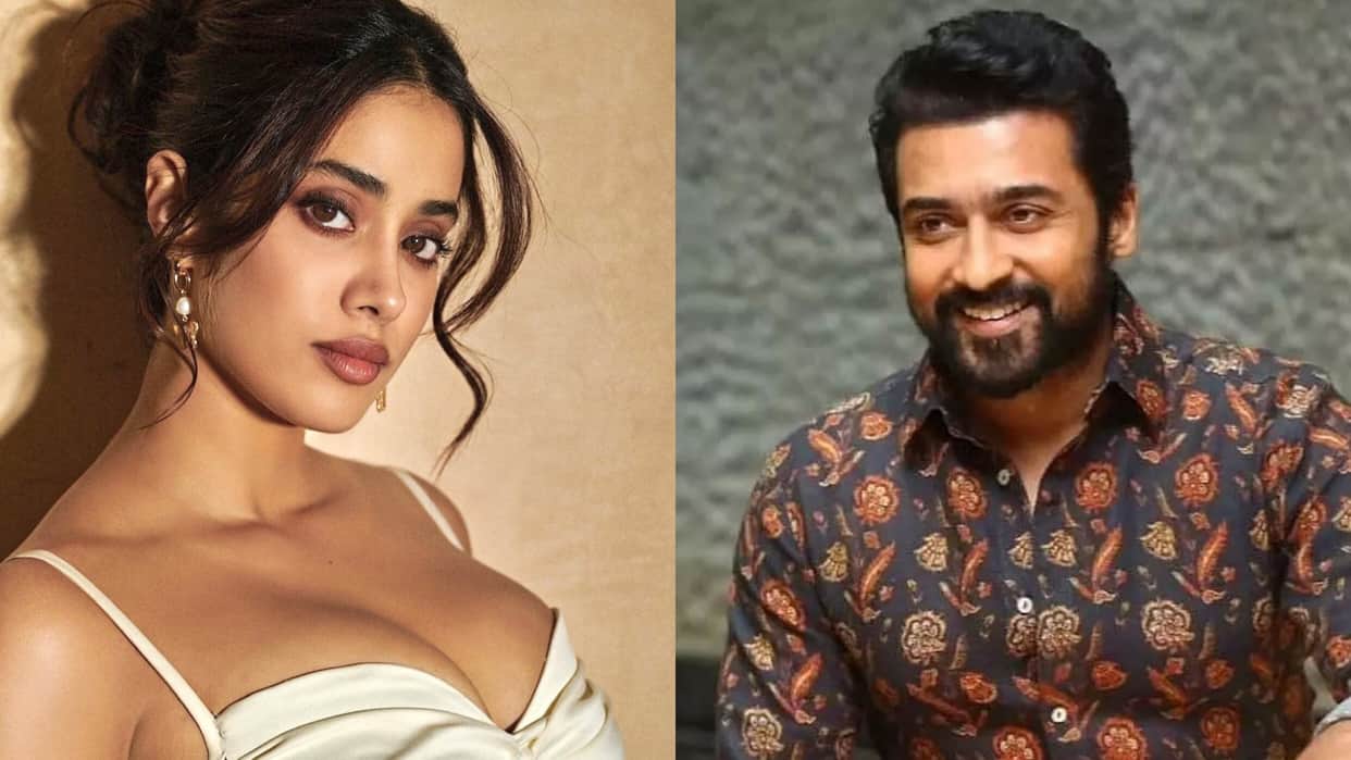 Bollywood actress Janhvi Kapoor to Star Opposite kanguva actor Suriya Mythological Drama Karna as per reports