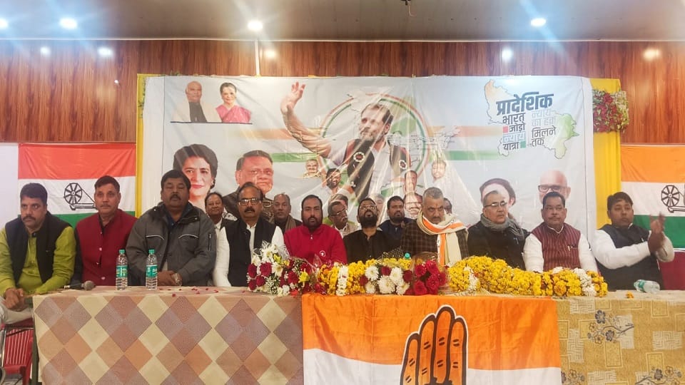Congress will contest Lok Sabha elections from Aligarh on its own strength