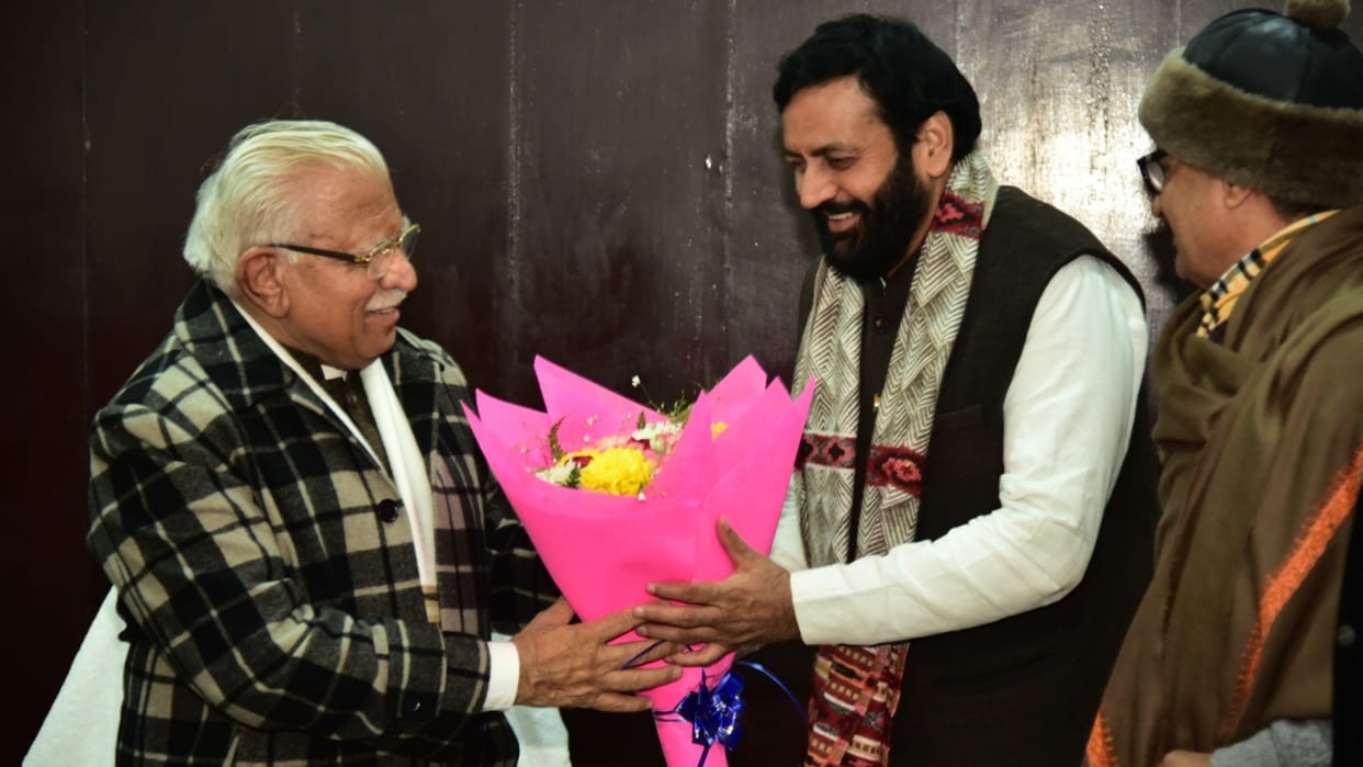 Haryana: BJP first election management committee meeting will be held in Rohtak