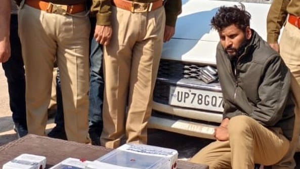 The person who cheated a businessman of Rs 4 crore arrested, the accused was planning to go abroad