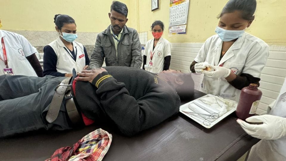 Youth attacked with blade during dispute in Korba